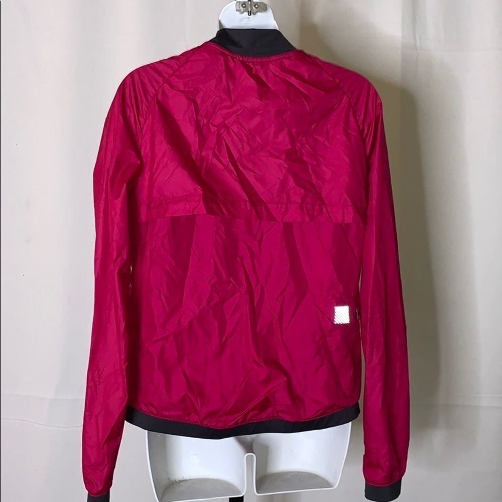 Nike running Dri-Fit zippered jacket size - M - Picture 2 of 3